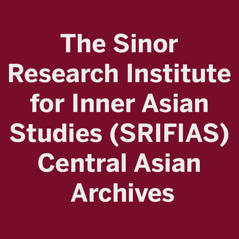 Logo of the Sinor Research Institute for Inner Asian Studies. 